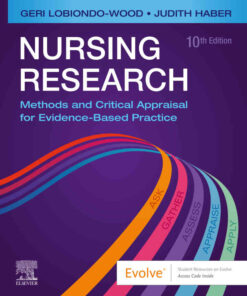 Nursing Research: Methods and Critical Appraisal for Evidence-Based Practice, 10th Edition eBook