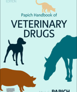 Papich Handbook of Veterinary Drugs, 5th Edition eBook
