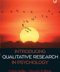 Introducing Qualitative Research in Psychology, 4th Edition eBook