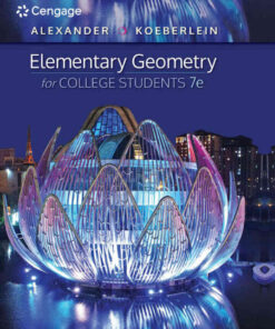 Elementary Geometry for College Students, 7th Edition eBook