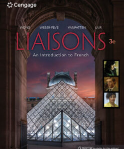 Liaisons: An Introduction to French, Student 3rd Edition eBook