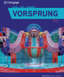 Vorsprung: A Communicative Introduction to German Language and Culture, 4th Edition eBook