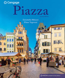 Piazza: Introductory Italian, Student 2nd Edition eBook