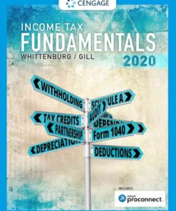 Income Tax Fundamentals 2020 eBook