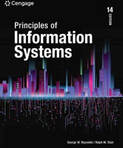 Principles of Information Systems, 14th Edition eBook
