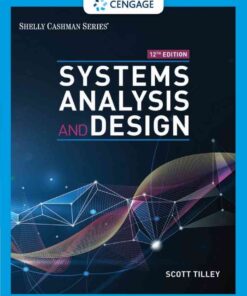 Systems Analysis and Design, 12th Edition eBook