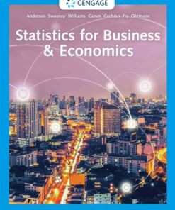 Statistics for Business & Economics, 14th Edition eBook