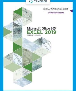 Shelly Cashman Series Microsoft Office 365 & Excel 2019 Comprehensive eBook