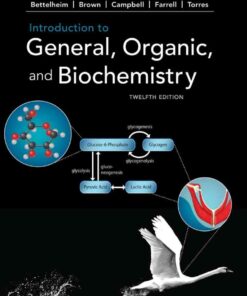 Introduction to General, Organic and Biochemistry, 12th Edition eBook
