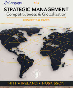 Strategic Management: Concepts and Cases: Competitiveness and Globalization, 13th Edition eBook