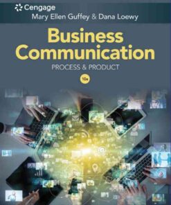 Business Communication: Process & Product, 10th Edition eBook