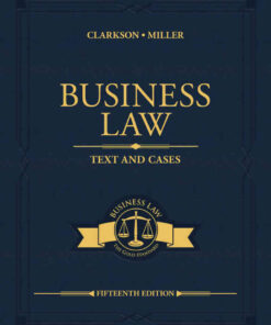 Business Law: Text and Cases, 15th Edition eBook