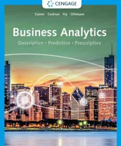 Business Analytics, 4th Edition eBook