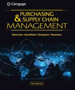 Purchasing and Supply Chain Management, 7th Edition eBook