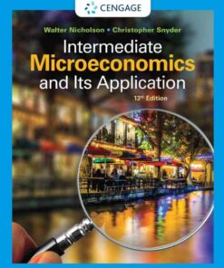 Intermediate Microeconomics and Its Application, 13th Edition eBook