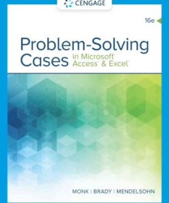 Problem Solving Cases In Microsoft Access & Excel, 16th Edition eBook