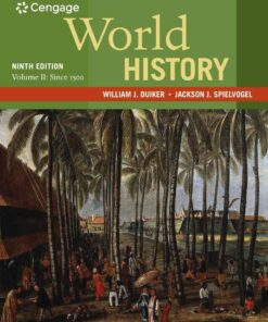 World History, Volume II, 9th Edition eBook