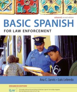 Spanish for Law Enforcement: The Basic Spanish Series, Enhanced 2nd Edition eBook