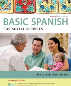 Spanish for Social Services: The Basic Spanish Series, Enhanced 2nd Edition eBook