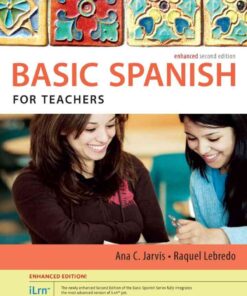 Spanish for Teachers: The Basic Spanish Series, Enhanced 2nd Edition eBook