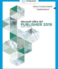 Shelly Cashman Series Microsoft Office 365 & Publisher 2019 Comprehensive eBook