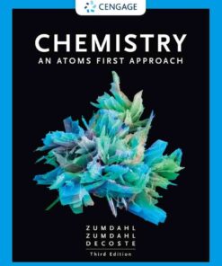 Chemistry: An Atoms First Approach, 3rd Edition eBook