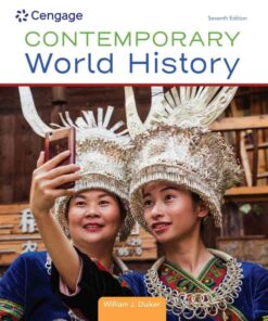 Contemporary World History, 7th Edition eBook