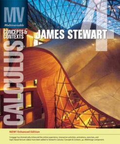 Multivariable Calculus: Concepts and Contexts, Enhanced 4th Edition eBook