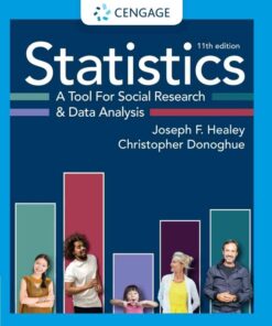 Statistics: A Tool for Social Research and Data Analysis, 11th Edition eBook