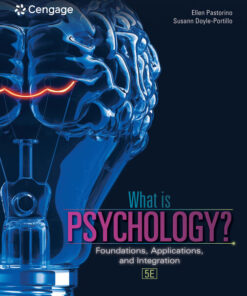 What is Psychology?: Foundations, Applications, and Integration, 5th Edition eBook