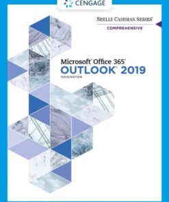 Shelly Cashman Series Microsoft Office 365 & Outlook 2019 Comprehensive eBook