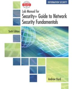 CompTIA Security Guide to Network Security Fundamentals, Lab Manual 6th Edition eBook
