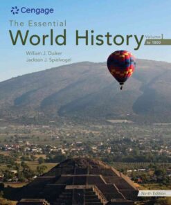 The Essential World History, Volume I: To 1800, 9th Edition eBook