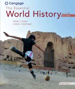The Essential World History, Volume II: Since 1500, 9th Edition eBook