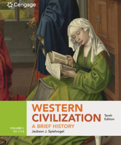 Western Civilization: A Brief History, Volume I: to 1715, 10th Edition eBook