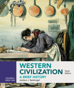 Western Civilization: A Brief History, Volume II: Since 1500, 10th Edition eBook