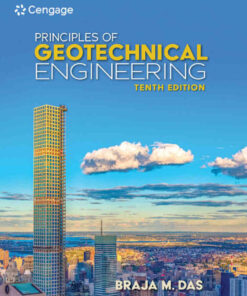 Principles of Geotechnical Engineering, 10th Edition eBook