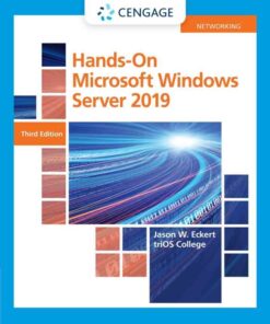 Hands-On Microsoft Windows Server 2019, 3rd Edition eBook