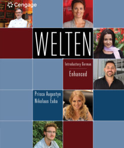 Welten: Introductory German, Enhanced 1st Edition eBook