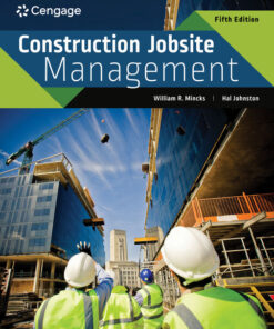 Construction Jobsite Management, 5th Edition eBook