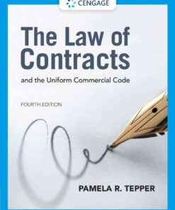 The Law of Contracts and the Uniform Commercial Code, 4th Edition eBook