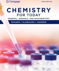 Chemistry for Today: General, Organic, and Biochemistry, 10th Edition eBook