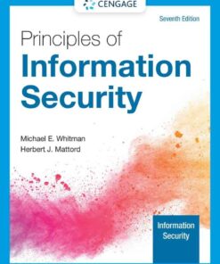 Principles of Information Security, 7th Edition eBook
