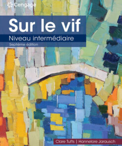 Sur le vif: Niveau intermediaire, 7th Edition eBook