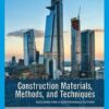 Construction Materials, Methods and Techniques: Building for a Sustainable Future, 5th Edition eBook