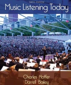 Music Listening Today, 6th Edition eBook