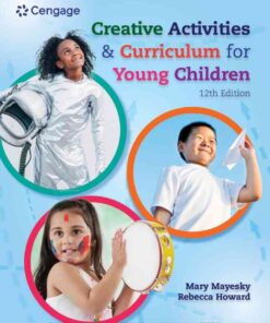 Creative Activities and Curriculum for Young Children, 12th Edition eBook