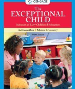 The Exceptional Child: Inclusion in Early Childhood Education, 9th Edition eBook