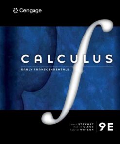 Calculus: Early Transcendentals, 9th Edition eBook