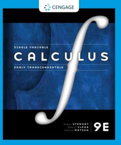 Single Variable Calculus: Early Transcendentals, 9th Edition eBook